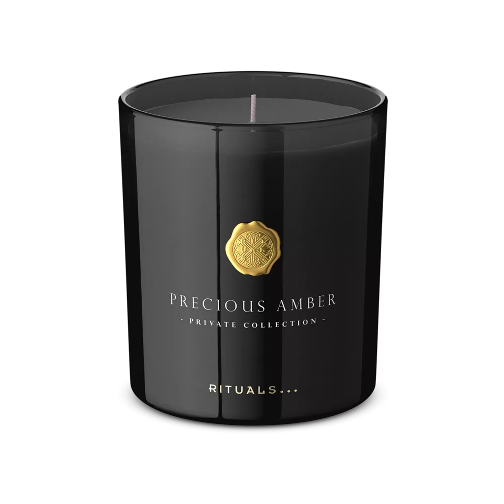 Private Collection Precious Amber Scented Candle luxury scented candle, 360 gr