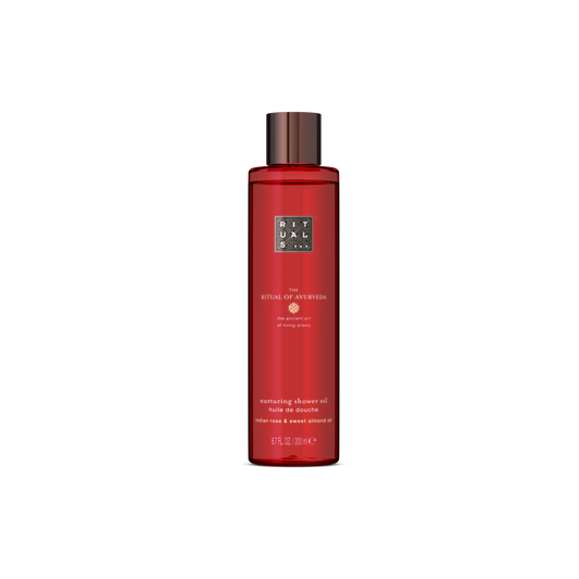 The Ritual of Ayurveda Shower Oil
