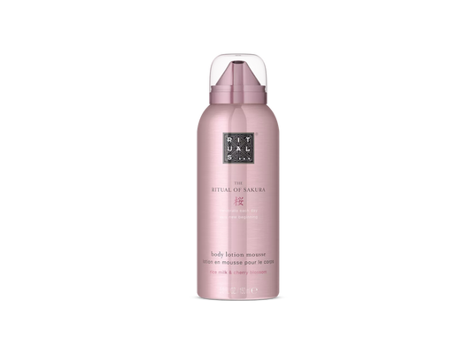 The Ritual of Sakura Foaming Body Lotion