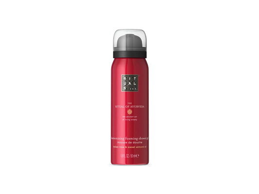 The Ritual of Ayurveda Foaming Shower Gel 50ml