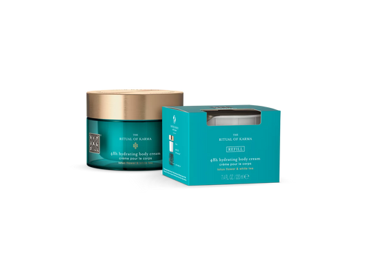 Karma Body Cream and Refill Pack