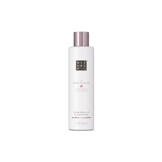 The Ritual of Sakura Shower Oil