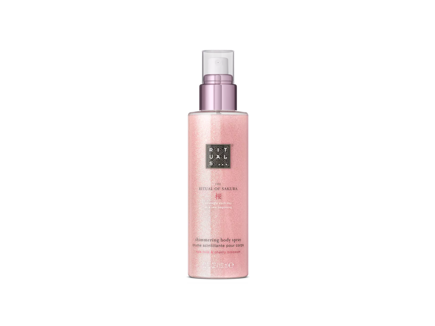 The Ritual of Sakura Shimmering Body Spray 150ml