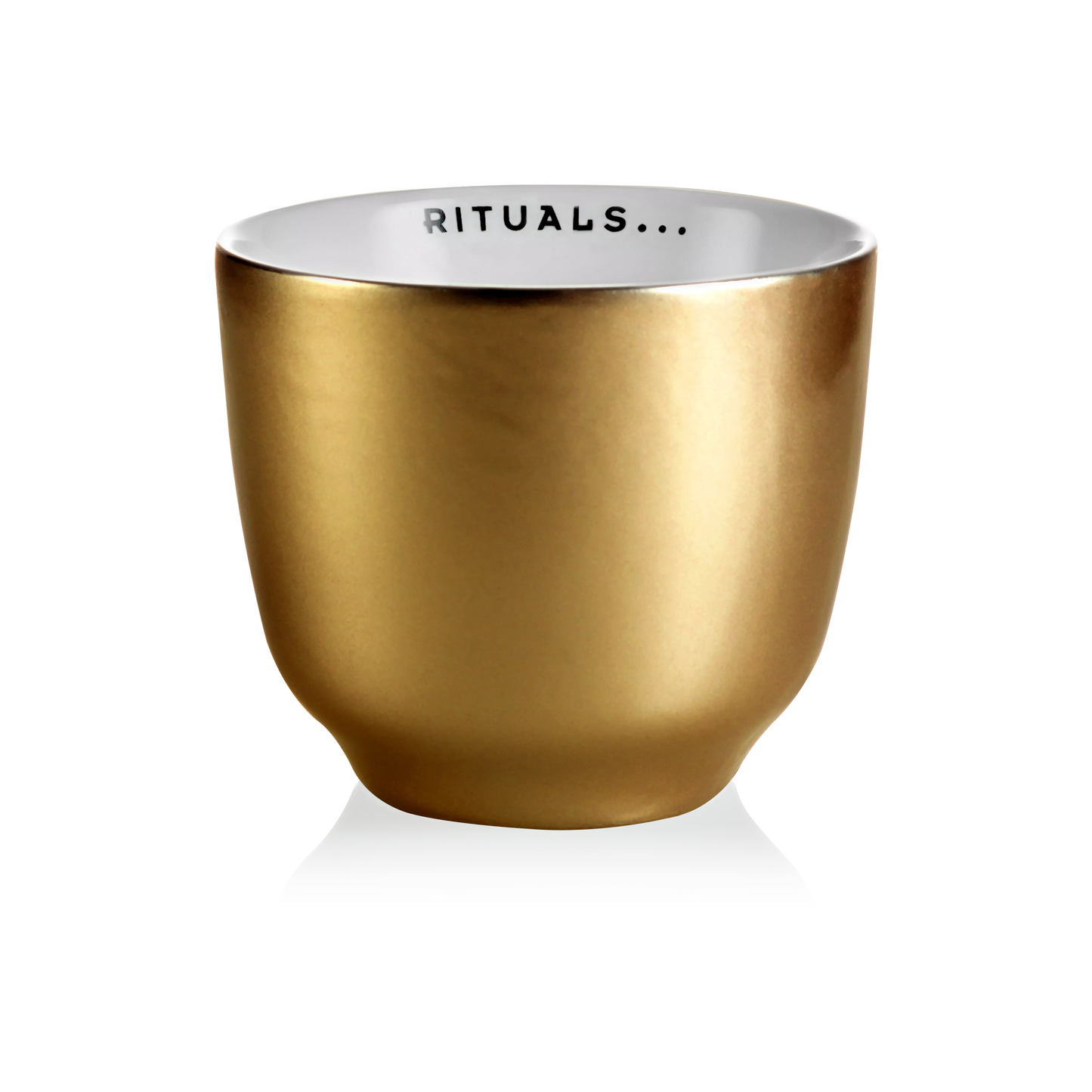 Tea Cup Gold