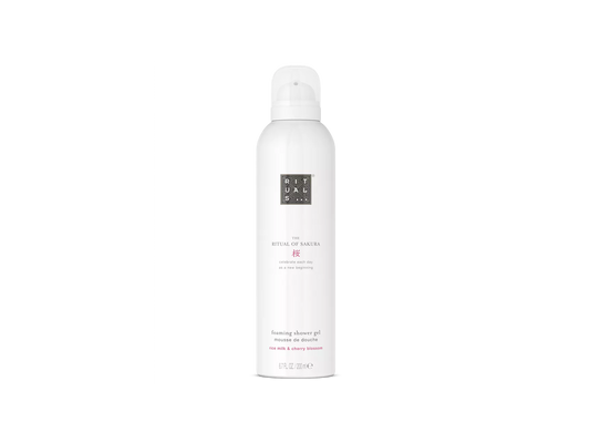 The Ritual of Sakura Foaming Shower Gel