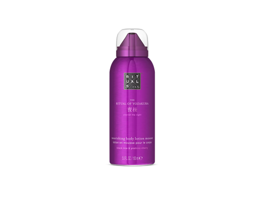 The Ritual of Yozakura Body Lotion Mousse