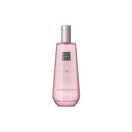 The Ritual of Sakura Body Oil
