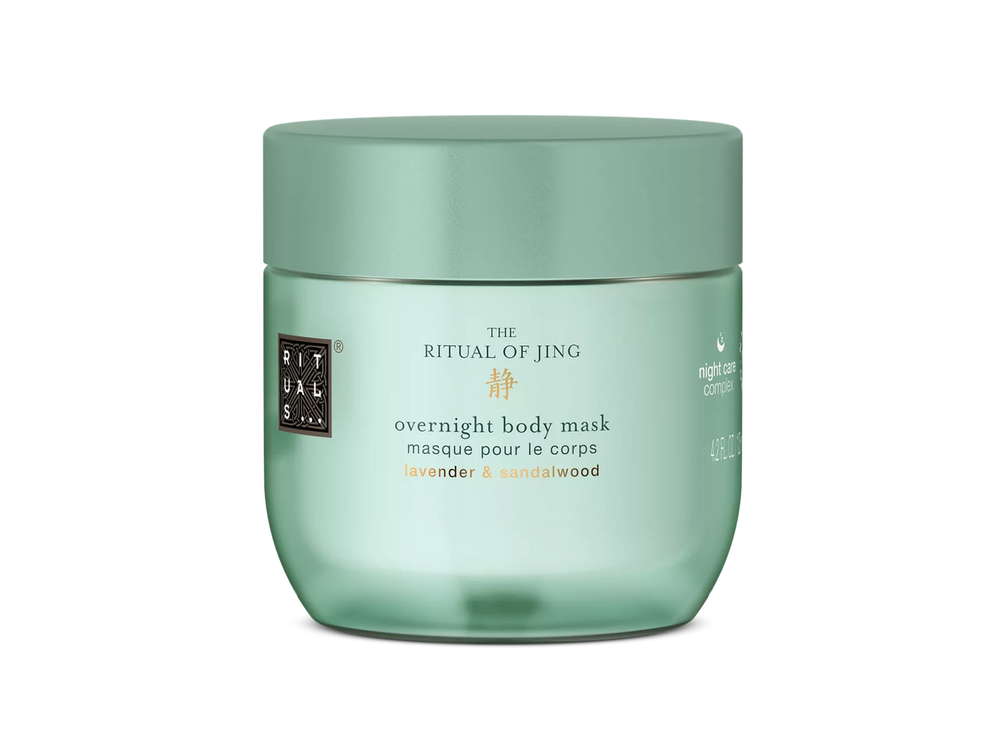 The Ritual of Jing Overnight Body Mask
