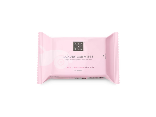 The Ritual of Sakura Car Wipes