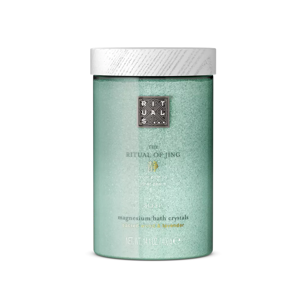 The Ritual of Jing Magnesium Bath Crystals magnesium bath crystals, 400 gr