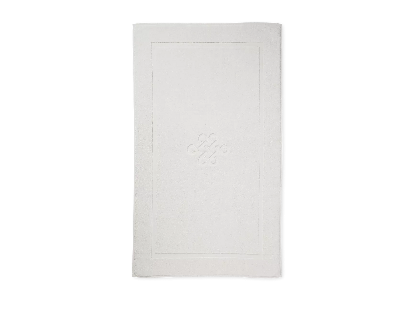 Super Smooth Cotton Bath Mat 60x90cm Off White