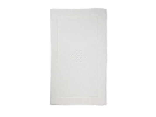 Super Smooth Cotton Bath Mat 60x90cm Off White