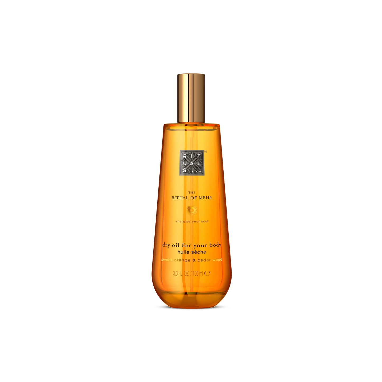 The Ritual of MehrDry Oil