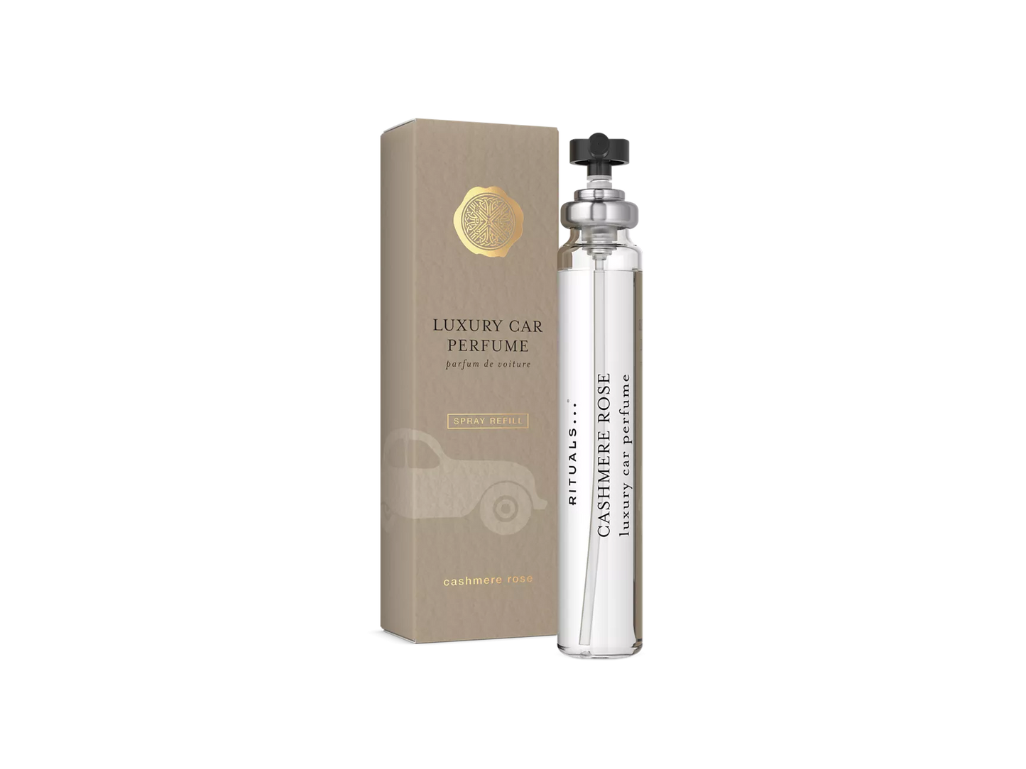 Cashmere Rose Car Perfume