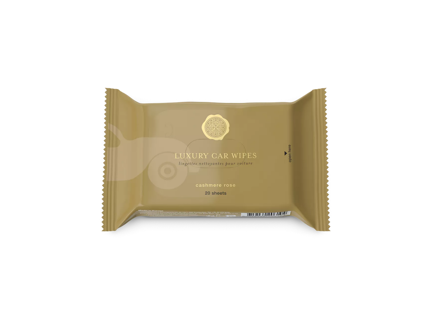 Cashmere Rose Car Wipes