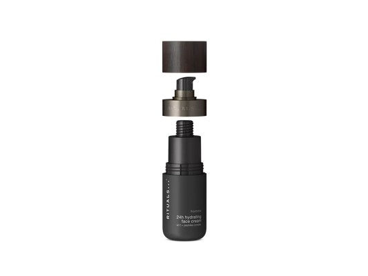 Homme 24h Hydrating face cream refill