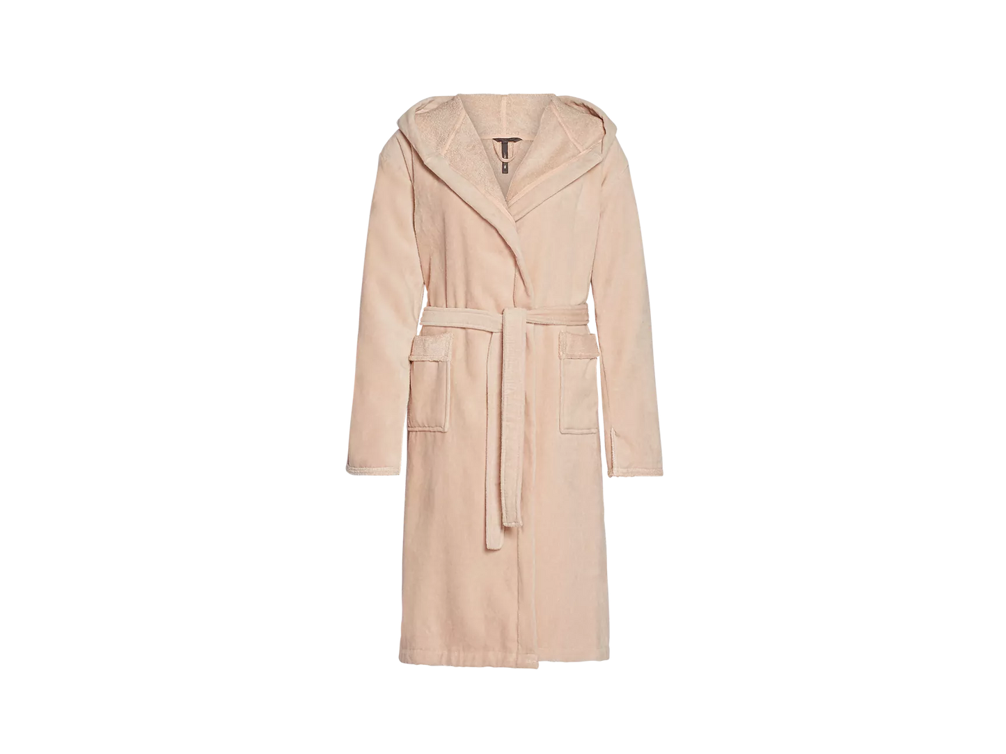Super Smooth Cotton Bathrobe Women XL Pale Pink