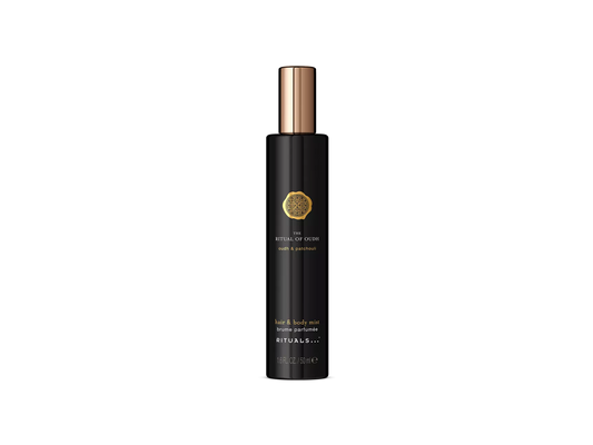 The Ritual of Oudh Hair & Body Mist