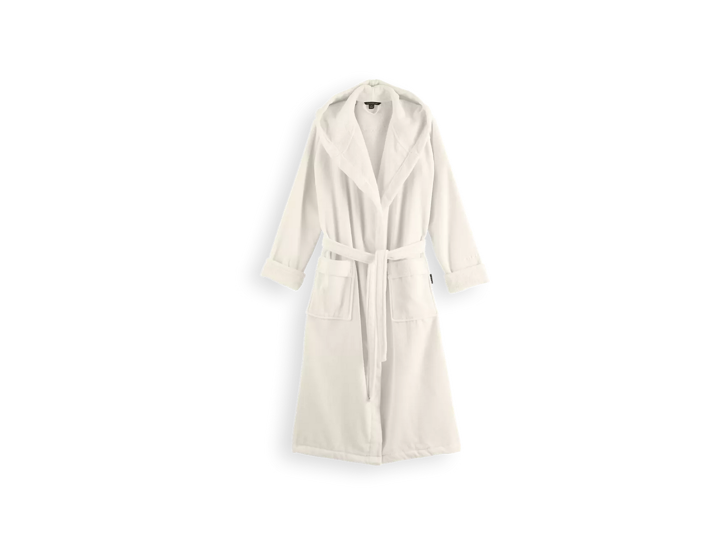Super Smooth Cotton Bathrobe Women XL Off White
