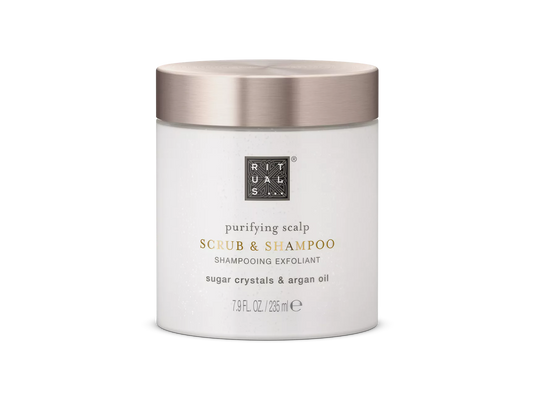 Purifying Scalp Scrub & Shampoo