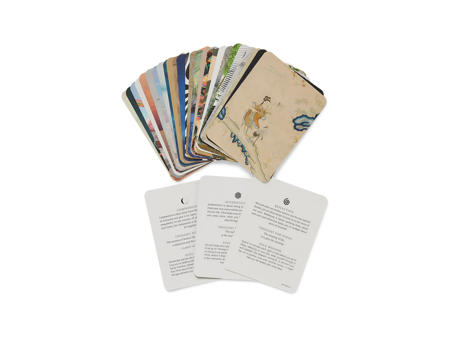 Soulful Living Cards