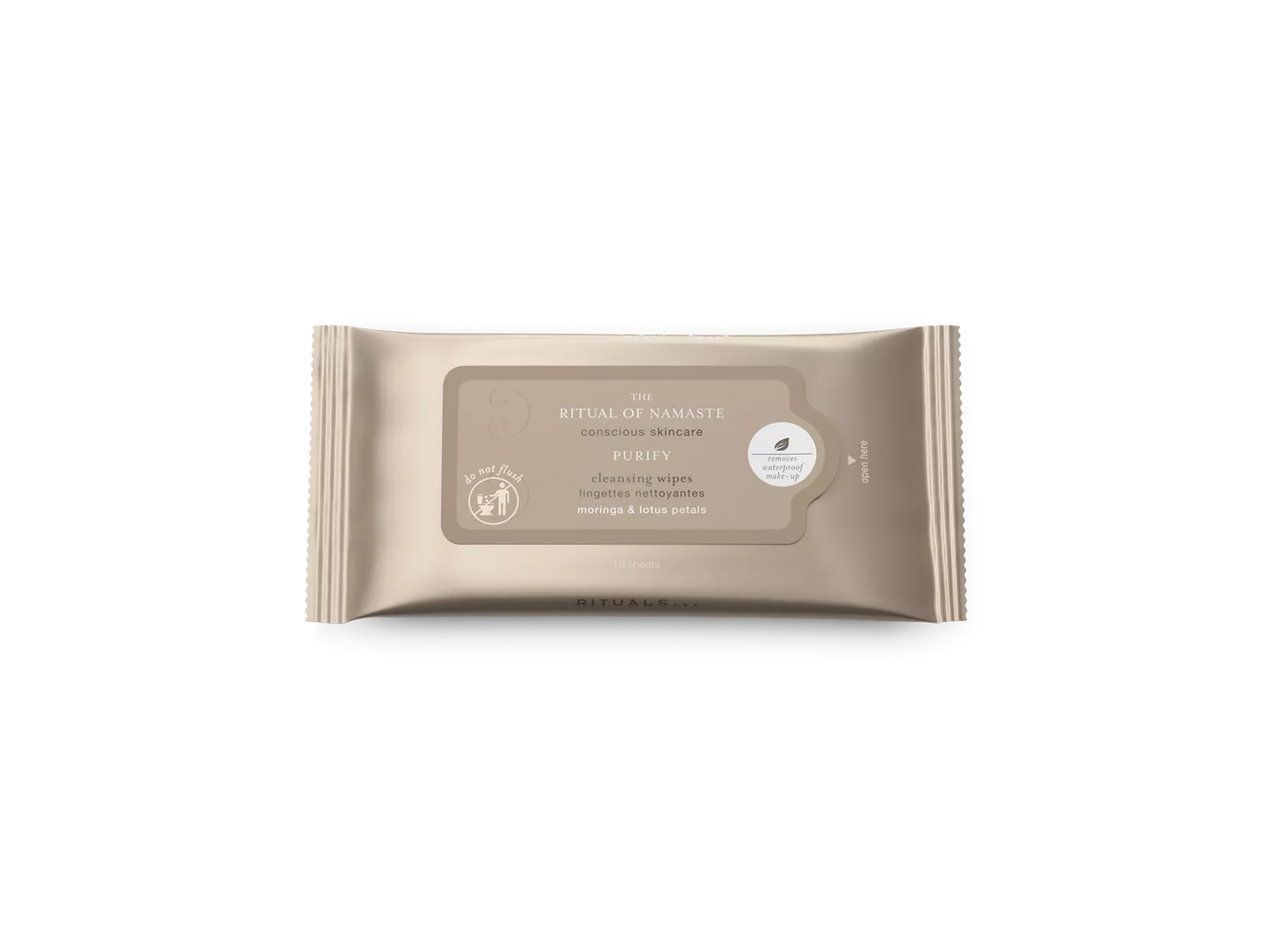The Ritual of Namaste Miracle Wipes - Travel