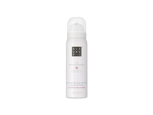 The Ritual of Sakura Foaming Shower Gel 50ml