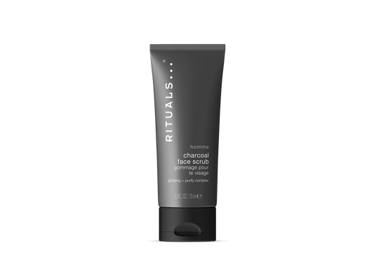 Homme Charcoal Face Scrub 70ml