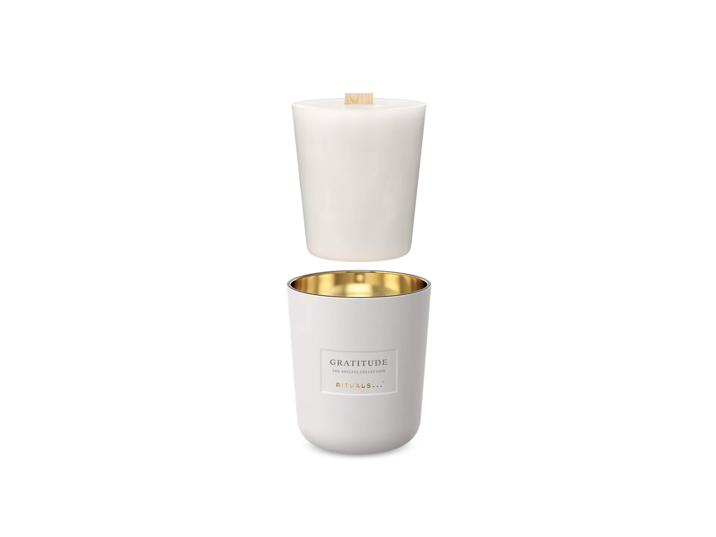 Gratitude - Refill Scented Candle 360g