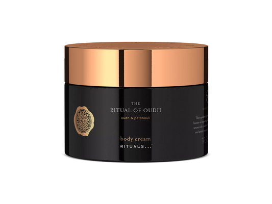 The Ritual of Oudh Body Cream