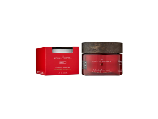 Ayurveda Body Cream and Refill Pack
