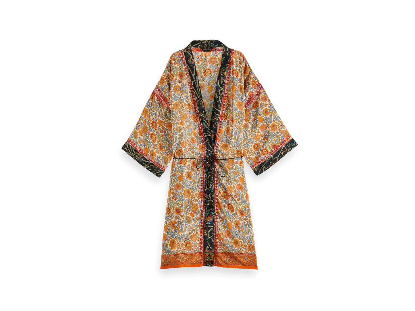 Jaypur Saree Kimono Flower Field