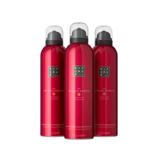The Ritual of Ayurveda Shower Foam Value Pack