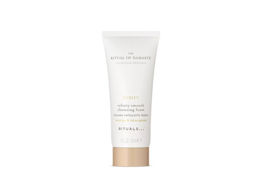 The Ritual of Namaste Velvety Smooth Cleansing Foam 30ml