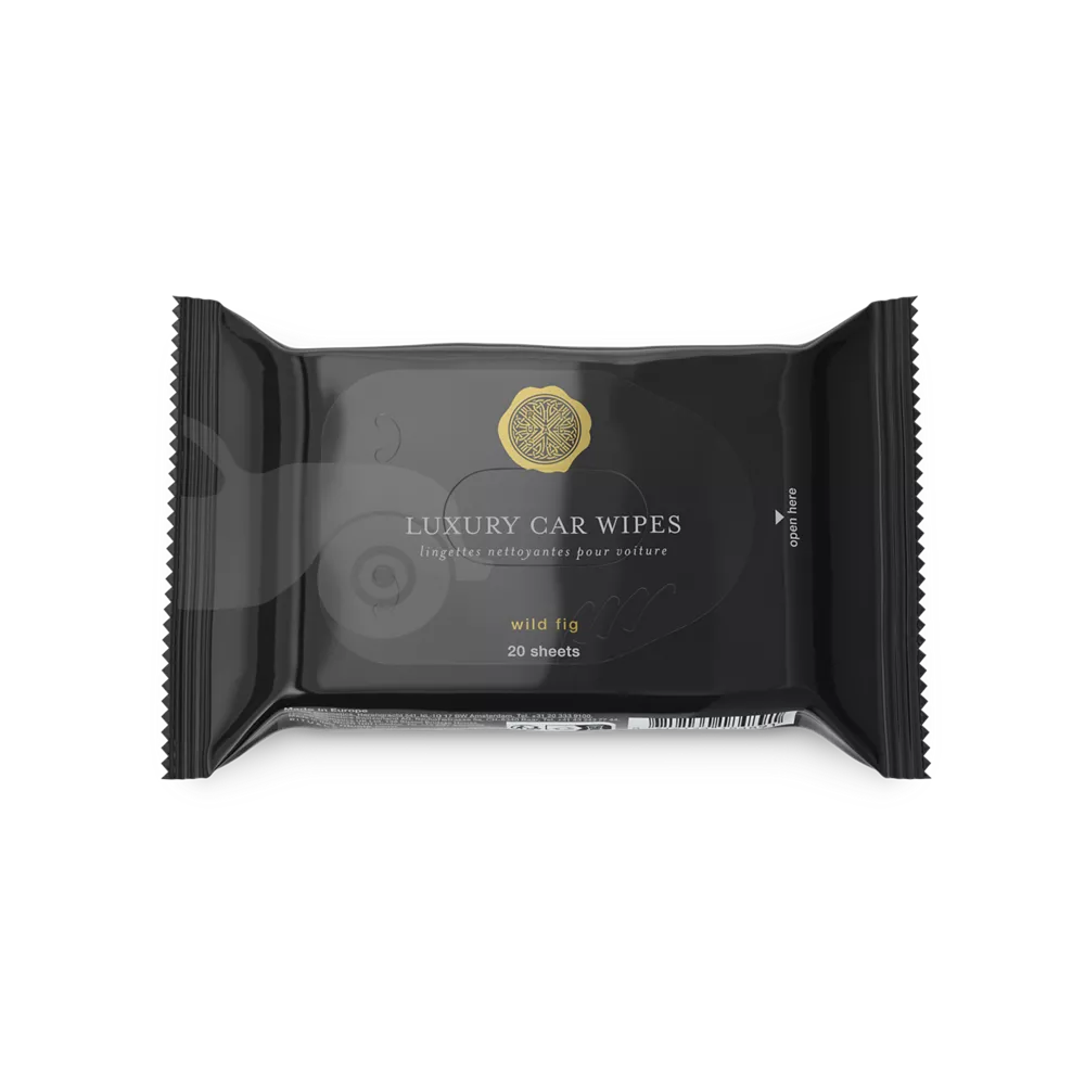 Private Collection Wild Fig Car Wipes car interior cleaning wipes, 20 x 1 gr