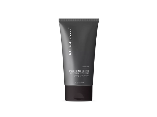 Homme Charcoal Face Scrub