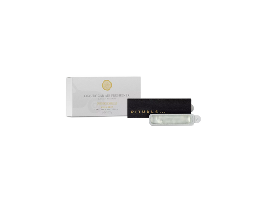 Private Collection White Basil Car Air Freshener for the car, 2x3 g