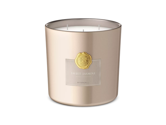 Private Collection XL Sweet Jasmine Scented Candle XL luxury scented candle, 1000 g