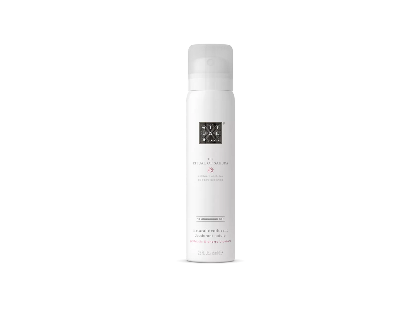 The Ritual of Sakura Natural Deodorant 75ml