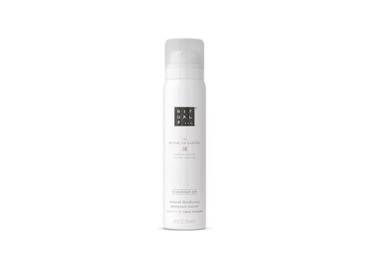 The Ritual of Sakura Natural Deodorant 75ml