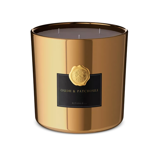 The Ritual of Oudh Medium Scented Candle XL luxury scented candle, 1000 g