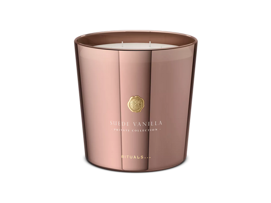 Suede Vanilla Scented Candle 2500g