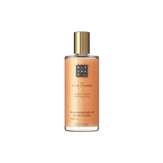The Ritual of Karma Shimmering Body Oil